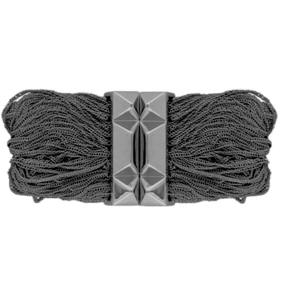 New with tags! Lisa Freede Rachel Bracelet. Color: Gunmetal